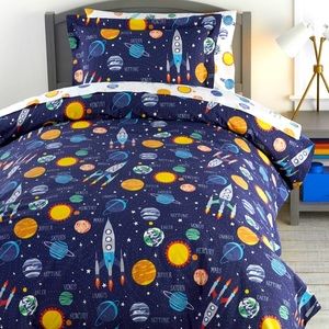 Solar System Pottery Barn  Duvet Set